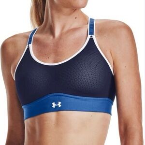 Under Armour Women's Blue Sports Bra Size Medium